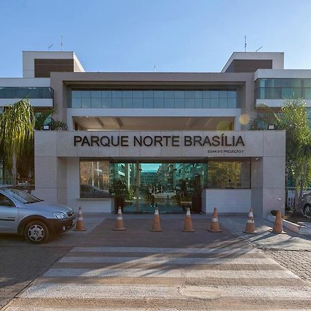 Studio Na Asa Norte Apartment Brasilia Exterior foto